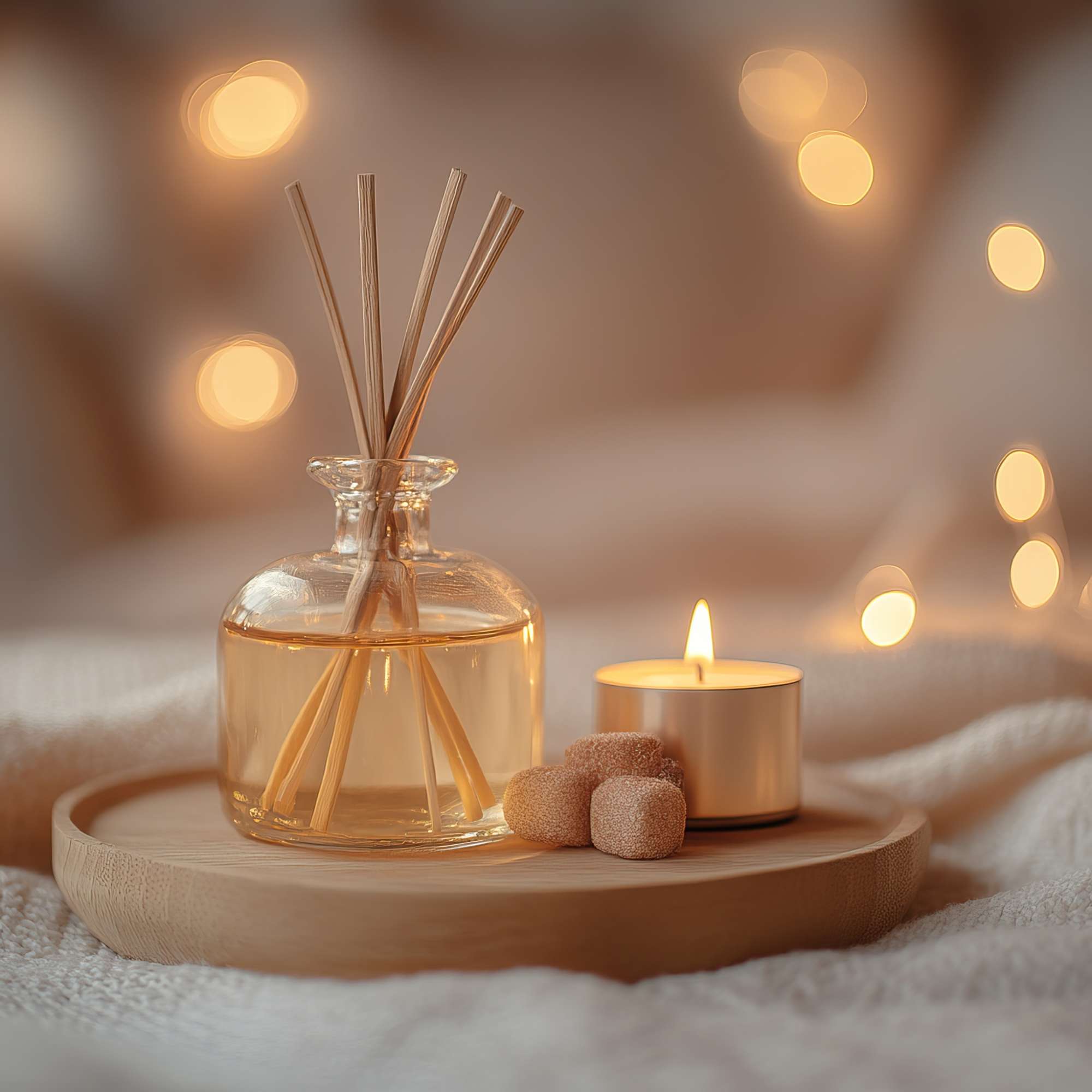 Essential Oil & Scented Candle