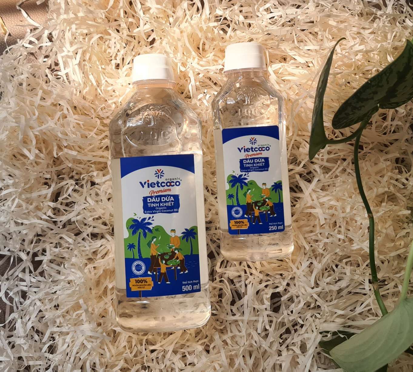<strong>Vietcoco </strong>Organic Extra Virgin Coconut Oil
